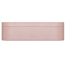 VODANA 電棒捲皮革保護盒, 粉色的, 1個