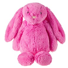 젤리캣 바쉬풀 버니 애착인형 M, 핫핑크, 1개