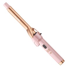 rate 陶瓷塗層11段溫控亮澤捲髮棒 RT-CHI12 22mm, RT-CHI1222-PK, 粉紅色