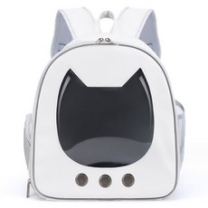 寵物Yorungae奶茶色外出提籠, 01 白色