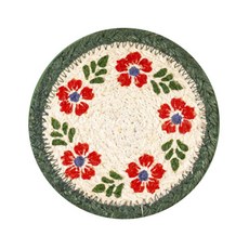 家居裝飾墊 餐墊 杯墊, 花朵, 1個