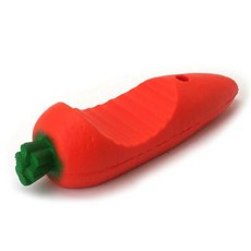 胡蘿蔔造型記憶海綿滑鼠手腕墊, 混色