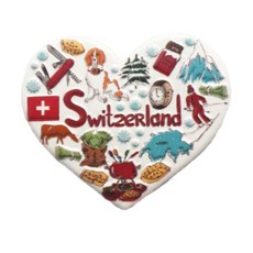 세계 여행 컬렉션 냉장고 자석, 유럽스위스여행