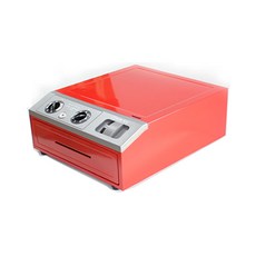 BUMILSAFE 轉盤式滑動保險箱 C-305R, 紅色