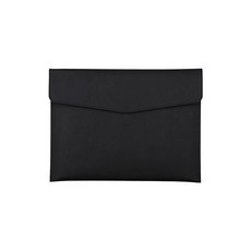 Ants 賽夫里諾 大容量皮革文件夾, 黑色, 1個