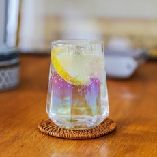 sosomoso Aurora Glass Cup Edge Under Lock 300ml, 單色