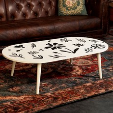 시그니처 라운드 테이블, 블랙 플라워