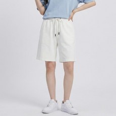 Sonio 女款棉質寬鬆短褲