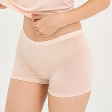 슈라네 여성용 바람난인견 베이직 인견 스판 2부 속바지 2p