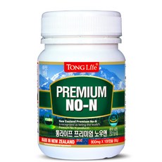 통라이프 프리미엄 노우앤 80g, 100정, 1개