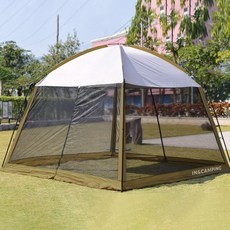 IN&CAMPING 天幕紗網帳篷, 橄欖