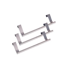 Sallim Terior 小號不銹鋼抹布衣架, 單色, 3個