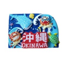 세계 여행 컬렉션 냉장고 자석, 아시아일본오키나와A