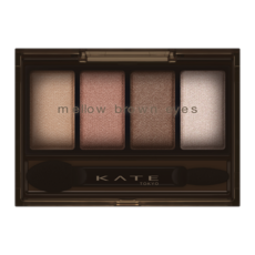 KATE 凱婷 柔和棕調眼影盒 BR-7 柔粉棕 4.2g, 1個