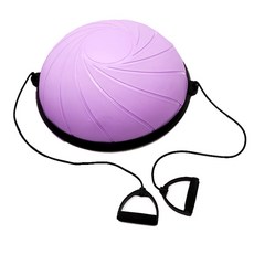 核心運動專用修復半彎平衡圓頂球, 皇家紫