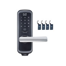 GATEMAN 無孔門鎖LAYER+卡片鑰匙4p+電池4p, CLB-A310