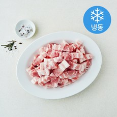 미니 벽돌 오겹살 (냉동), 1개, 1kg