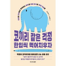 코끼리 같은 걱정 한입씩 먹어치우자:인생의 단계마다 찾아오는 불안한 마음 분석과 감정 치유법, 장신웨, 리드리드출판