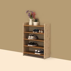 ArAmA Iki 5層鞋櫃 601, 橡木色