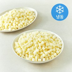 글로벌냉동식품 삶은 감자 다이스 1cm (냉동), 1개, 10kg