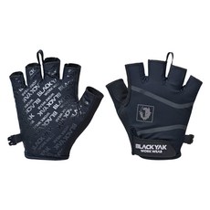 BLACK YAK 多半手套, 黑色的