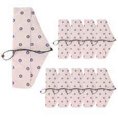 The Flow便攜式餐具湯匙筷子收納包餐具盒, 11, 10個