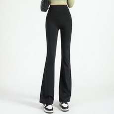 MarketA 女款Dane高腰鬆緊靴型內搭褲