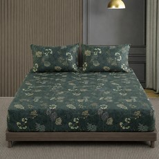 J-bedtime 床寢時光 頂級天絲萊賽爾床包 + 枕套 2個 S7809L