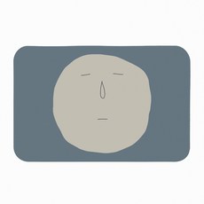 躺平系列 30秒瞬吸 軟式珪藻土吸水地墊