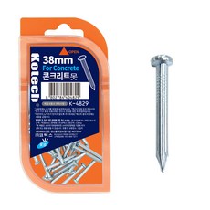 코텍스 콘크리트못 세트, 1세트