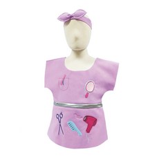 Magic Castle 角色扮演職業服裝和帽子理髮師, 混合顏色