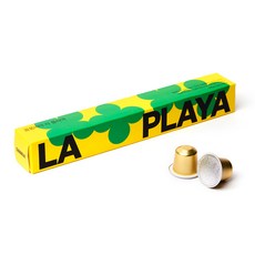 CABINEAT Nespresso咖啡機適用哥倫比亞La Playa咖啡膠囊, 5g, 10顆, 1盒