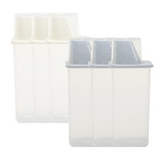 이지앤프리 모던 잡곡통 2종 x 3p 세트 1200ml, 6개