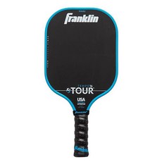 Franklin TEMPO 匹克球球拍 52982C1, 藍色, 1個