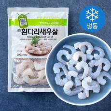 베트남산 흰다리새우살 (냉동), 1개, 200g(31 / 50)