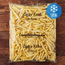 램웨스턴 지기후라이드 감자튀김 (냉동), 2kg, 1개