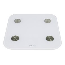 조엘리 스마트 체중계, 화이트, ZSS-01