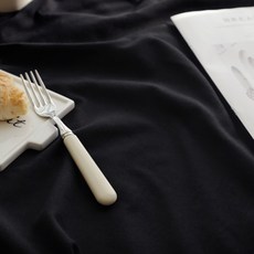 卡門貝爾 20支 棉質布料 1441, 1個, 黑色