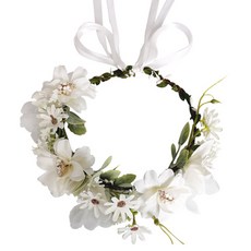 市集風格 婚禮派對 伴娘花冠組, 類型1