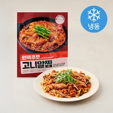 쿠캣 원팩쿠캣 고니알찜 (냉동), 1개, 700g