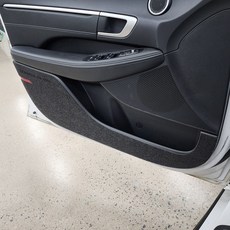 다오토 도어 기스방지 커버, 딥그레이, 쏘나타 디엣지 2023년 5월