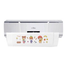 The Bella壁掛式冷氣無風風簾 白色, 單品