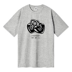 벤힛 LOCKET 오버핏 통기성 반팔 티셔츠