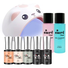 Yumi Nail Girl 美甲套組 N, 1套, 8種