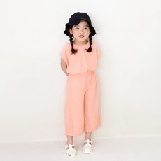 Merci Beaucoup 兒童涼感透氣Yoryu皺褶上下衣套裝 SS0S28