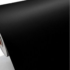 시트나라 단색 무지 칼라 시트지, 블랙, 50 x 500 cm