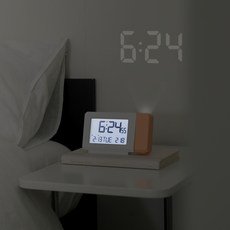 mooas Clear Beam 投影桌鐘, 橘色