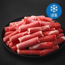 레커컷 호주산 소고기 샤브샤브용 (냉동), 2개, 500g