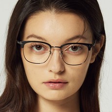 Reclow TR 半框無框眼鏡 B202