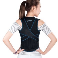 肩部背部彈性包覆姿勢輔助帶, 1個